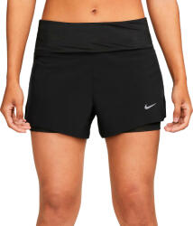 Nike Dri-FIT Swift Women s Mid-Rise 3" 2-in-1 Running Shorts with Pockets Rövidnadrág dx1029-010 Méret L - top4sport