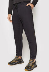 HUGO BOSS Pantaloni din material Keen Pixel 50459070 Negru Slim Fit