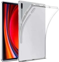 Tablettok Samsung Galaxy Tab S9+ Plus 12, 4" (SM-X810, SM-X816) - áttetsző, szilikon tablet hátlap tok