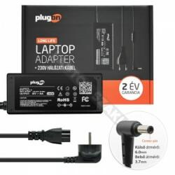 PlugOn 20V 10A (200W) 6.0x3.7mm center-pin töltő (Plugon-20234)