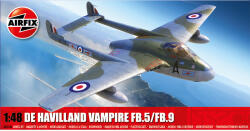 Airfix - De Havilland Vampire FB. 5/FB. 9 makett repülő (A06108) (A06108)
