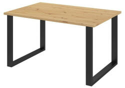  Asztal Tucson 137 (Artisan tölgy + Fekete)