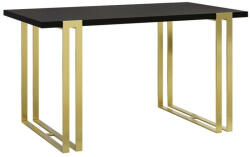 Asztal Comfivo 179 (Fekete + Aranysárga)