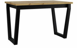 Asztal Victorville 301 (Fekete + Artisan tölgy)