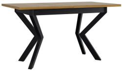 Asztal Victorville 328 (Fekete + Grandson tölgy)