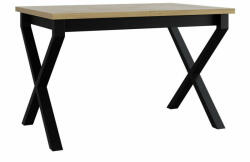 Asztal Victorville 300 (Sonoma tölgy + Fekete)