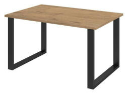  Asztal Tucson 137 (Lándzsa tölgy + Fekete)