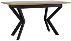 Asztal Victorville 328 (Fekete + Sonoma tölgy)