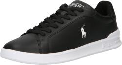 Ralph Lauren Sneaker low 'HRT CT II-SNEAKERS-HIGH TOP LA' negru, Mărimea 4