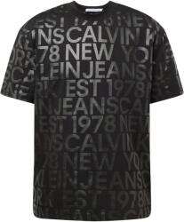Calvin Klein Jeans Tricou negru, Mărimea M - aboutyou - 297,90 RON