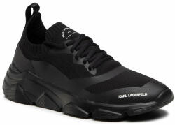 Karl Lagerfeld Sneakers KARL LAGERFELD KL51631 K0X Black Knit Textile/Mono Bărbați