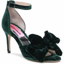 Custommade Sandale Custommade Marita Velvet 998620031 Posy Green 336