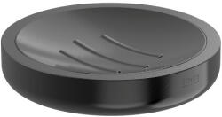Roca Tempo szappantartó, szálcsiszolt titán fekete A817024NM0 (A817024NM0) - szaniteronline