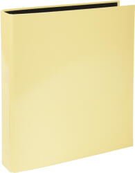 Exacompta Iratrendező (A4, 2, 5 cm, 2 gyűrűs) pasztell sárga (54569E)