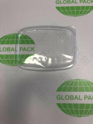 Globál Pack Svéd tál TETŐ natúr PVC 1000 ml / 50db