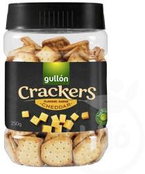gullón Keksz GULLON Crackers cheddar sajtos 250g - papiriroszerplaza