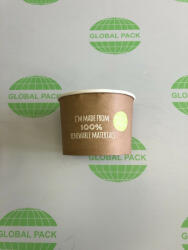Globál Pack Leveses doboz barna 500 ml / 25db