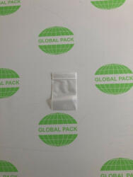 Globál Pack Simítózáras 6x8 cm átlátszó PE / 100db