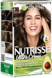 Garnier Nutrisse Ultra Creme ápoló tartós hajfesték - Nr. 4 Csokoládé középbarna - 1 db