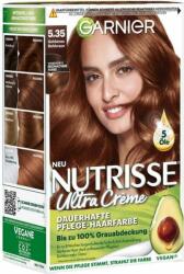 Garnier Nutrisse Ultra Creme ápoló tartós hajfesték - Nr. 5.35 Arany őz-barna - 1 db