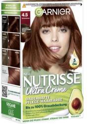 Garnier Nutrisse Ultra Creme ápoló tartós hajfesték - Nr. 4.5 Csokoládébarna - 1 db
