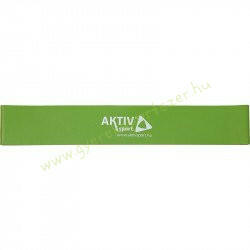 A-Sport Mini band erősítő szalag 30 cm erős zöld A-Sport (203800011)