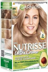 Garnier Nutrisse Ultra Creme ápoló tartós hajfesték - Nr. 8N Nude természetes szőke - 1 db