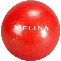 Trendy Melina Pilates labda 30 cm piros (204600233)