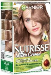 Garnier Nutrisse Ultra Creme ápoló tartós hajfesték - Nr. 7N Nude természetes középszőke - 1 db