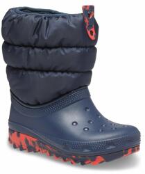 Crocs Cizme de zăpadă Crocs Crocs Classic Neo Puff Boot T 207683 Bleumarin