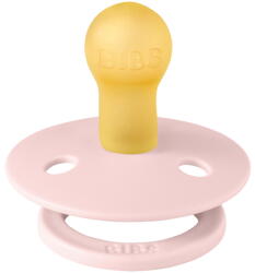 BIBS játszócumi - Colour natúr kaucsuk 0-6 hó cseresznyevirág 1 db