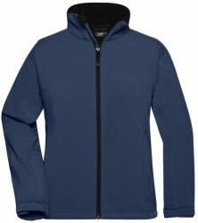 James & Nicholson (Daiber) Női softshell kabát JN137 - Sötétkék | XXL (1-JN137-139344)