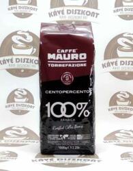 Caffé Mauro Centopercento szemes kávé 1000 g 1/1 KF