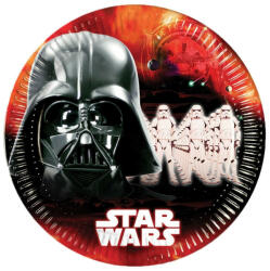 Star Wars Dark Force papírtányér 8 db-os 23 cm