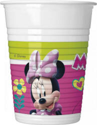 Minnie Disney Minnie Happy Helpers műanyag pohár 8 db-os 200 ml
