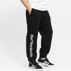 HUF Essentials Fleece Pant XXL | Bărbați | Pantaloni de trening | Negru | PT00176 (PT00176)