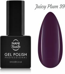 Naní gél lakk 6 ml - Juicy Plum