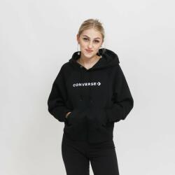 Converse Wordmark fleece pullover hoodie xl | Femei | Hanorace | Negru | 10023717-A01 (10023717-A01)