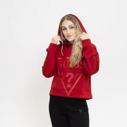 GUESS new alisa hooded sweatshirt m | Femei | Hanorace | Roșu | V2YQ08K7UW2-G524 (V2YQ08K7UW2-G524)