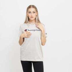 Champion Crewneck T-Shirt M | Femei | Tricouri | Gri | 116578-ES057 (116578-ES057)