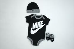 Nike nhn futura logo box set 6-12m | Copii | Body | Negru | MN0073-023 (MN0073-023)