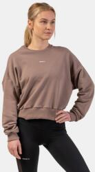 NEBBIA Sweatshirt Feeling Good FGLG XS-S | Femei | Hanorace | Maro | 420-BROWN (420-BROWN)
