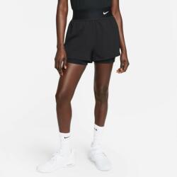 Nike Court Dri-FIT Advantage L | Femei | Pantaloni scurți | Negru | DR6844-010 (DR6844-010)