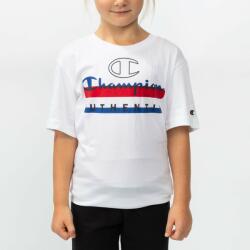 Champion Crewneck T-Shirt XS | Unisex | Tricouri | Alb | 306517-WW001 (306517-WW001)