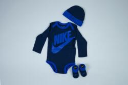 Nike Nhn futura logo 6-12 m | Copii | Body | Albastru | MN0134-U90 (MN0134-U90)