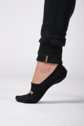 NEBBIA intense no-show socks 39-42 | Femei | Șosete | Negru | 105-BLACK (105-BLACK)