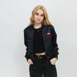 Fila TANGER reversible jacket XL | Femei | Geci bomber | Negru | FAW0009 (FAW0009)