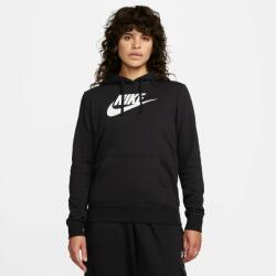 Nike Sportswear Club Fleece Wo XL | Femei | Hanorace | Negru | DQ5775-010 (DQ5775-010)