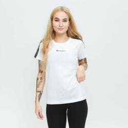 Champion Crewneck T-Shirt L | Femei | Tricouri | Alb | 115057-WW001 (115057-WW001)