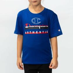 Champion Crewneck T-Shirt XXL | Unisex | Tricouri | Albastru | 306517-BS025 (306517-BS025)